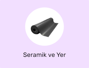 Seramik ve Yer Döşemeleri