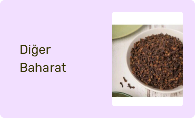 Diğer Baharat