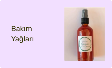 Bakım Yağları