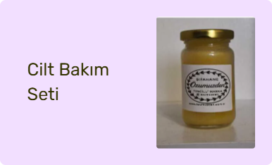 Cilt Bakım Seti