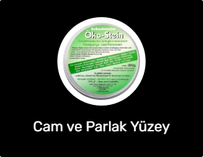 Cam ve Parlak Yüzey Temizleyici