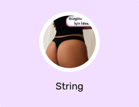 String