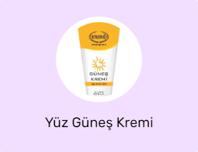 Yüz Güneş Kremi