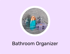 Bathroom Organizer