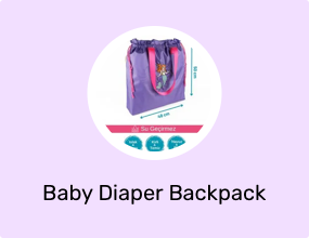 Baby Diaper Backpack
