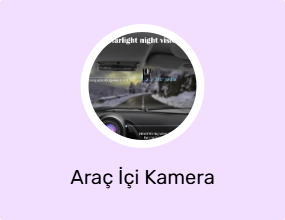 Araç İçi Kamera