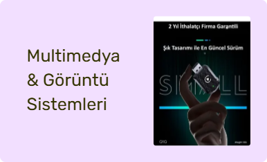 Multimedya & Görüntü Sistemleri