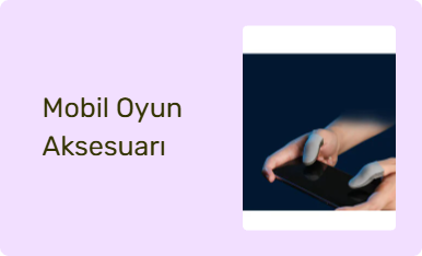 Mobil Oyun Aksesuarı