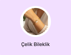 Çelik Bileklik