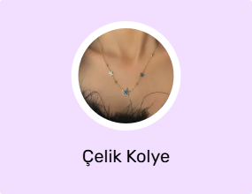Çelik Kolye