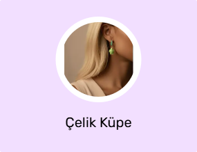 Çelik Küpe