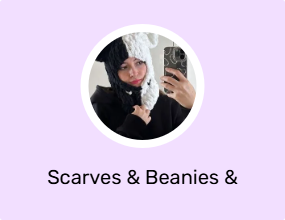 Scarves & Beanies & Gloves Set