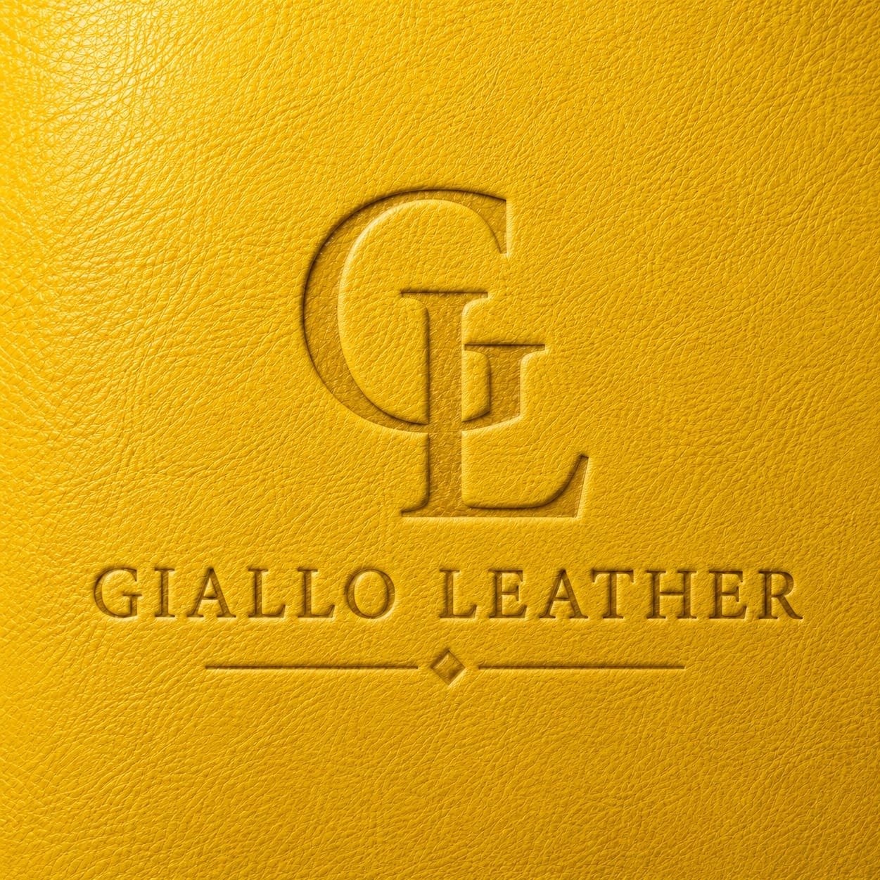 Giallo Leather