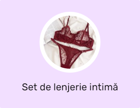 Set de lenjerie intimă