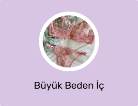 Büyük Beden İç Çamaşırı