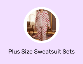 Plus Size Sweatsuit Sets
