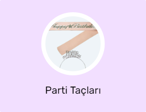 Parti Taçları