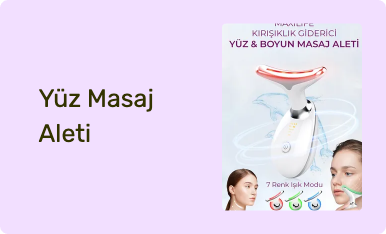 Yüz Masaj Aleti