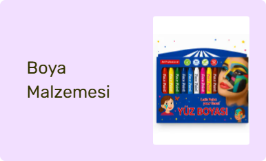 Boya Malzemesi