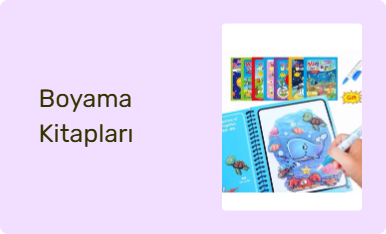 Boyama Kitapları