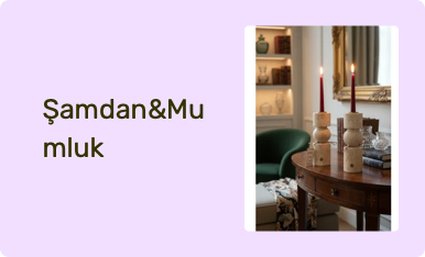 Şamdan&Mumluk