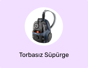 Torbasız Süpürge