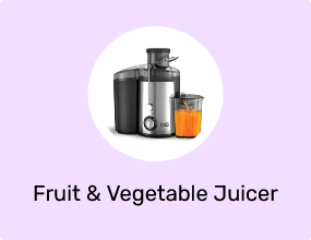 Fruit & Vegetable Juicer