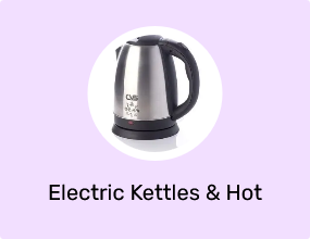 Electric Kettles & Hot Water Dispensers
