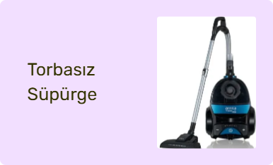 Torbasız Süpürge