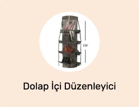 Dolap İçi Düzenleyici