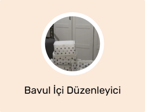 Bavul İçi Düzenleyici