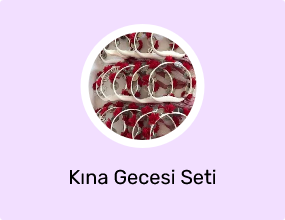 Kına Gecesi Seti