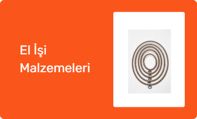 El İşi Malzemeleri