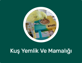 Kuş Yemlik Ve Mamalığı