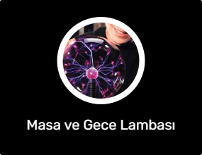 Masa ve Gece Lambası