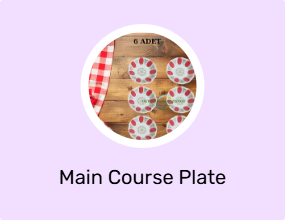 Main Course Plate