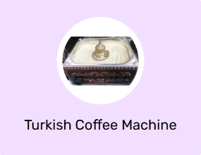 Turkish Coffee Machine