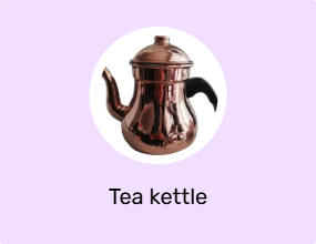 Tea kettle
