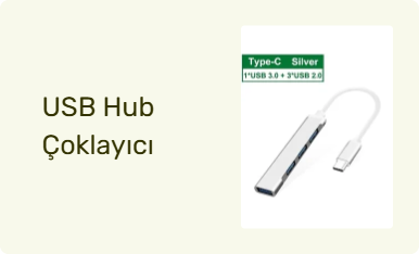 USB Hub Çoklayıcı