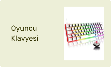 Oyuncu Klavyesi