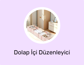 Dolap İçi Düzenleyici