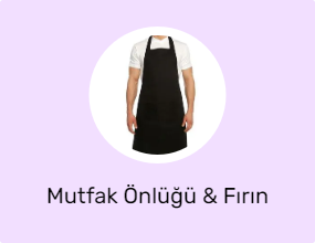 Mutfak Önlüğü & Fırın Eldiveni