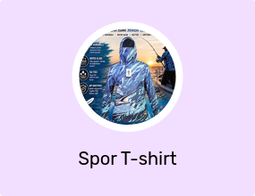 Spor T-shirt