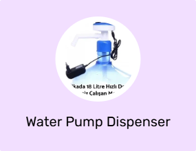Water Pump Dispenser