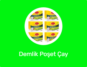 Demlik Poşet Çay