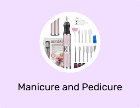Manicure and Pedicure Sets
