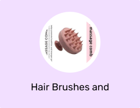 Hair Brushes and Combs
