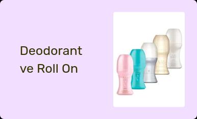 Deodorant ve Roll On