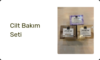 Cilt Bakım Seti
