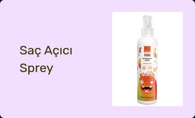 Saç Açıcı Sprey